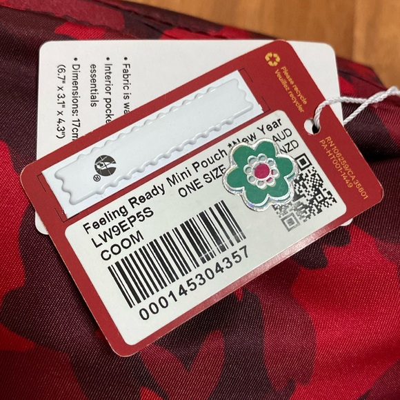 ❤️ Lululemon Feeling Ready Pouch *Mini Lunar New Year Exclusive Rabbit Camo NWT - Picture 5 of 6